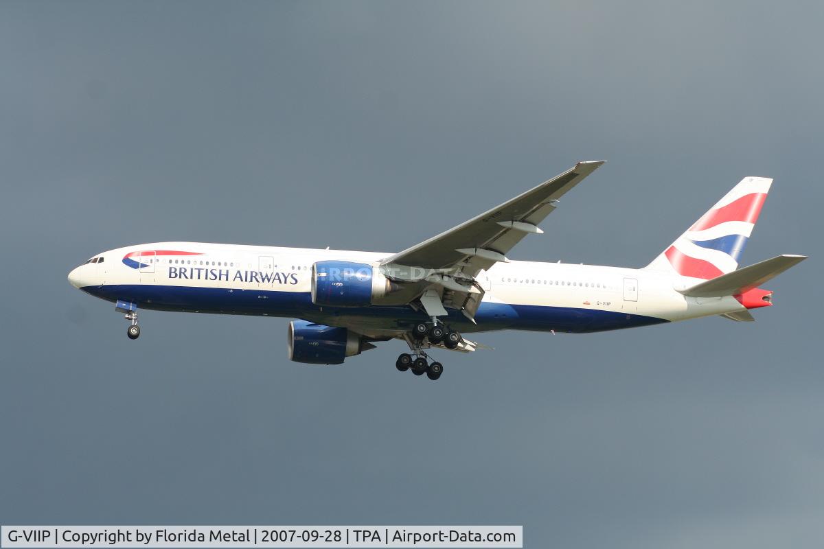 G-VIIP, 1999 Boeing 777-236 C/N 29321, British L1011