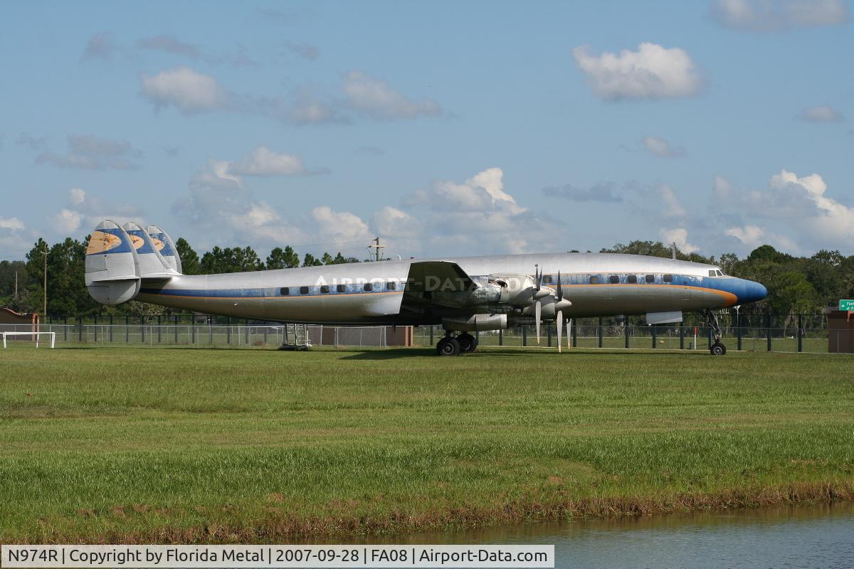 N974R, 1957 Lockheed L-1649A-98 Starliner C/N 1040, Lufthansa Connie