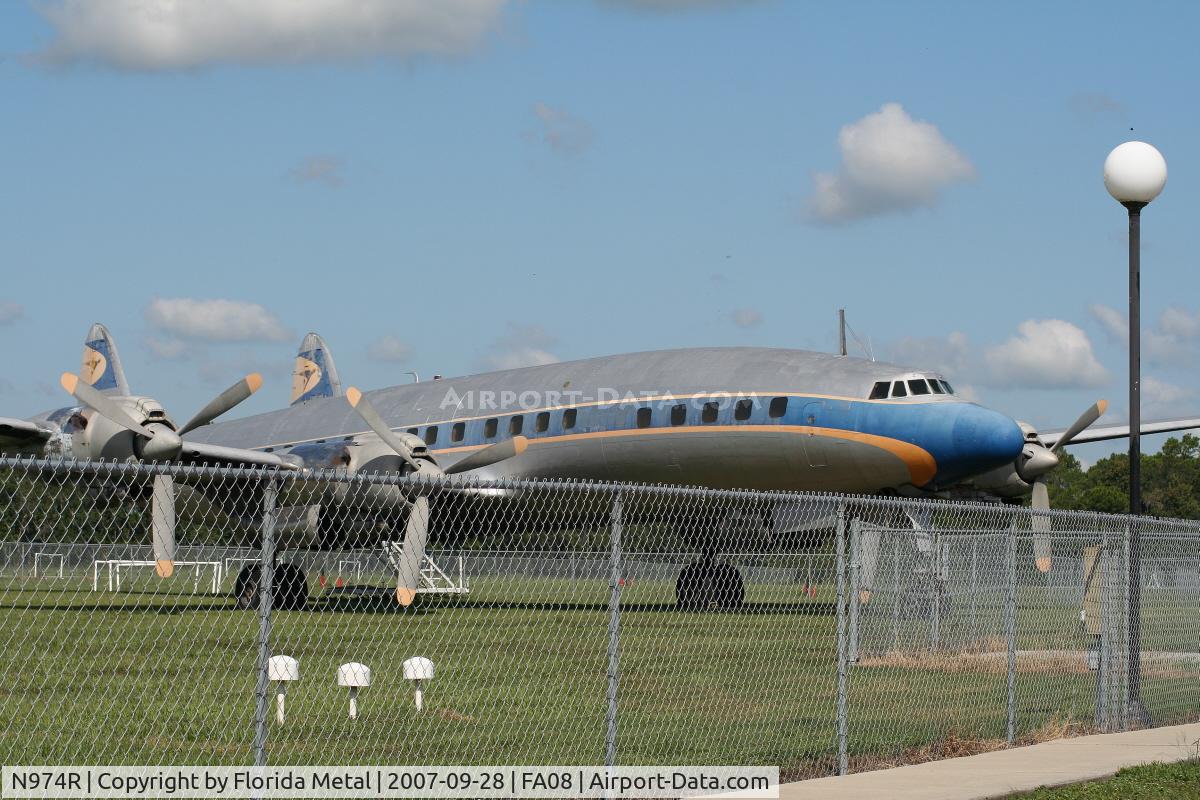N974R, 1957 Lockheed L-1649A-98 Starliner C/N 1040, Lufthansa Connie