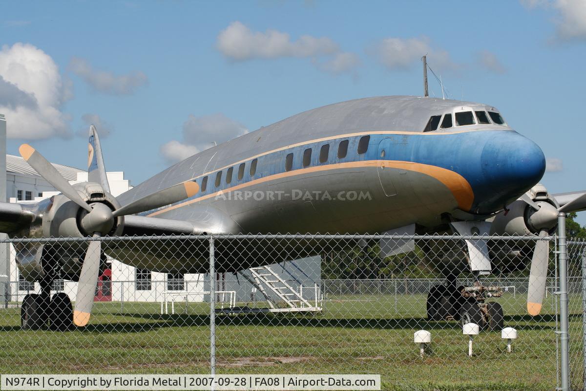 N974R, 1957 Lockheed L-1649A-98 Starliner C/N 1040, Lufthansa Connie
