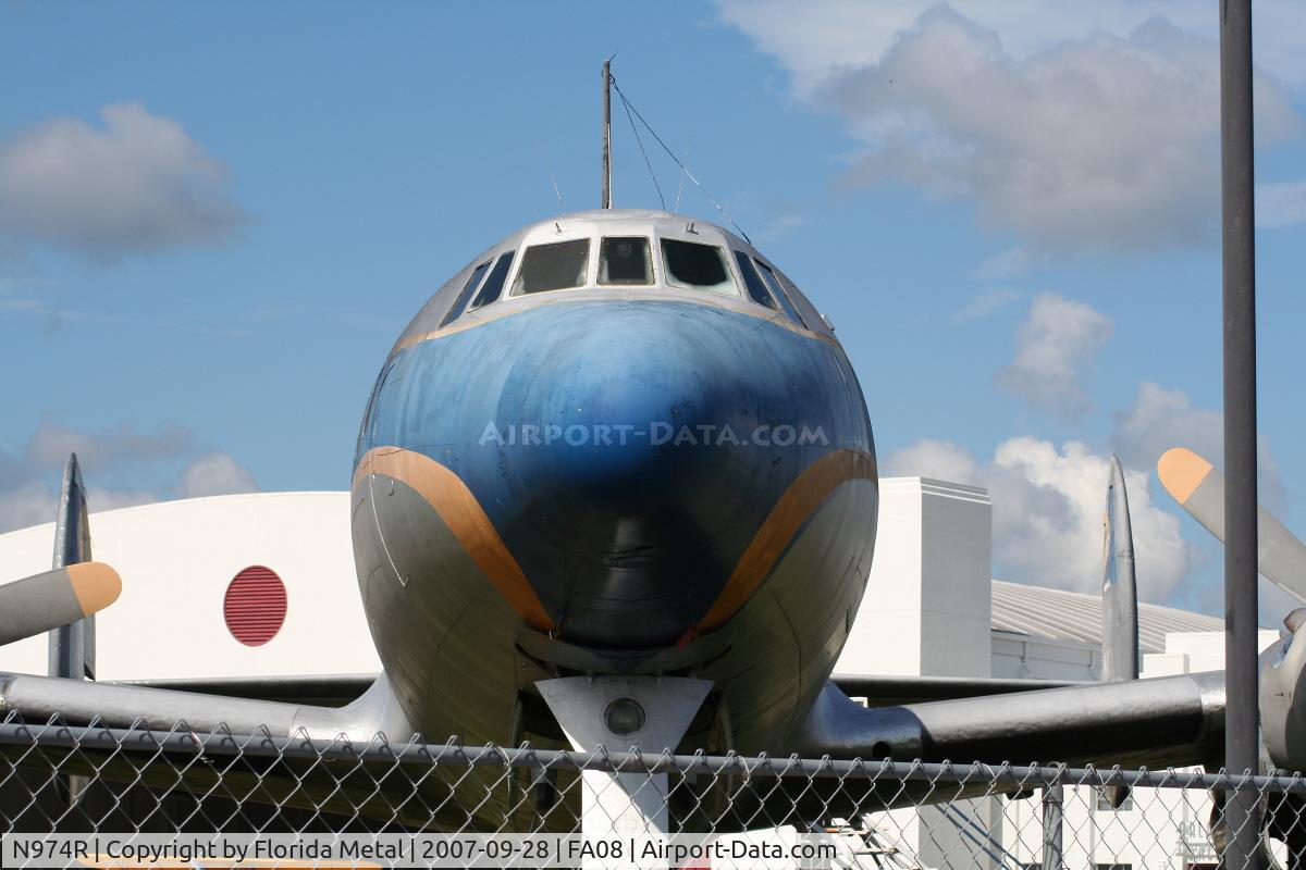 N974R, 1957 Lockheed L-1649A-98 Starliner C/N 1040, Lufthansa Connie