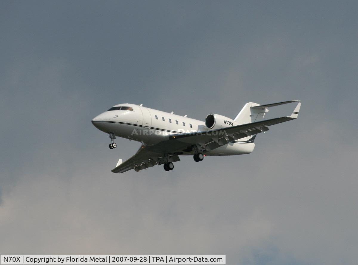 N70X, 1981 Canadair Challenger 600 (CL-600-1A11) C/N 1032, CL600