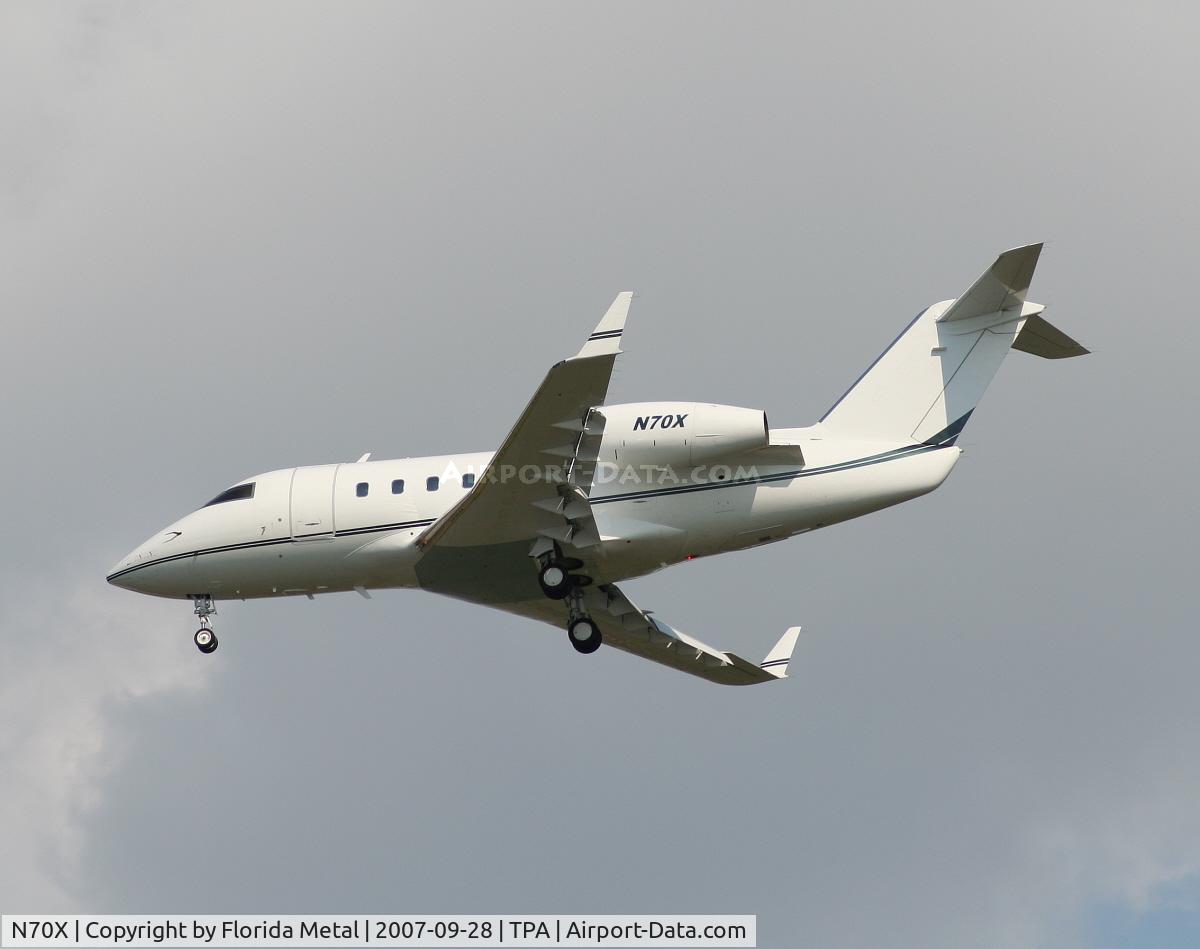N70X, 1981 Canadair Challenger 600 (CL-600-1A11) C/N 1032, CL600
