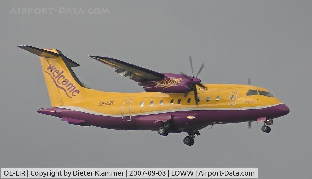 OE-LIR, 2000 Dornier 328-100 C/N 3115, Welcome Dornier 328