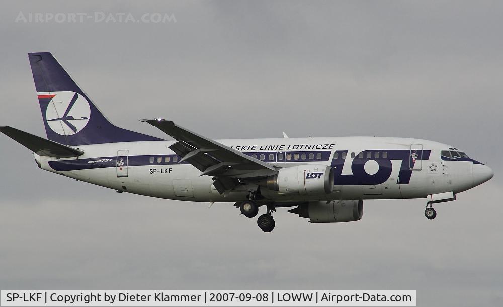 SP-LKF, 1994 Boeing 737-55D C/N 27368/2603, LOT B737