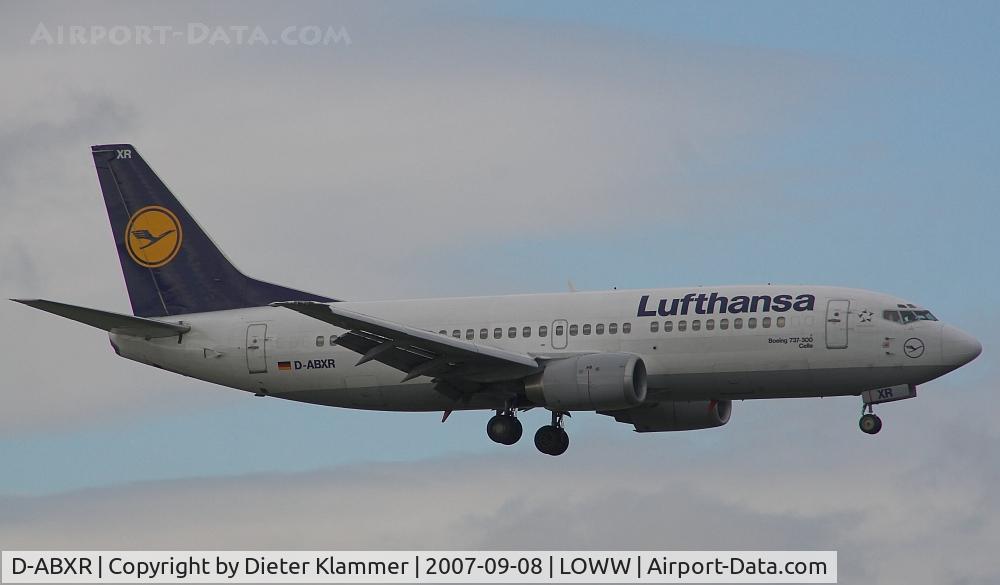 D-ABXR, 1988 Boeing 737-330 C/N 23875, Lufthansa  B737-330