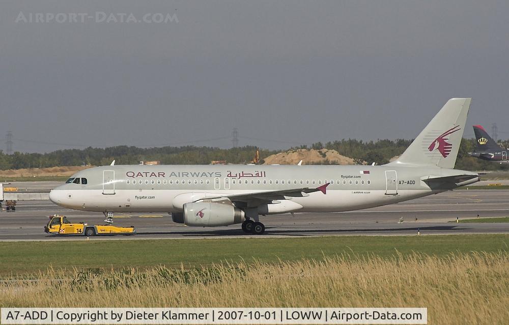 A7-ADD, 2002 Airbus A320-232 C/N 1895, QATAR A320 -232