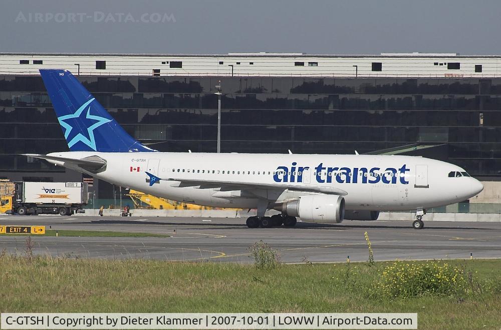 C-GTSH, 1991 Airbus A310-308 C/N 599, AIR TRANSAT  A310