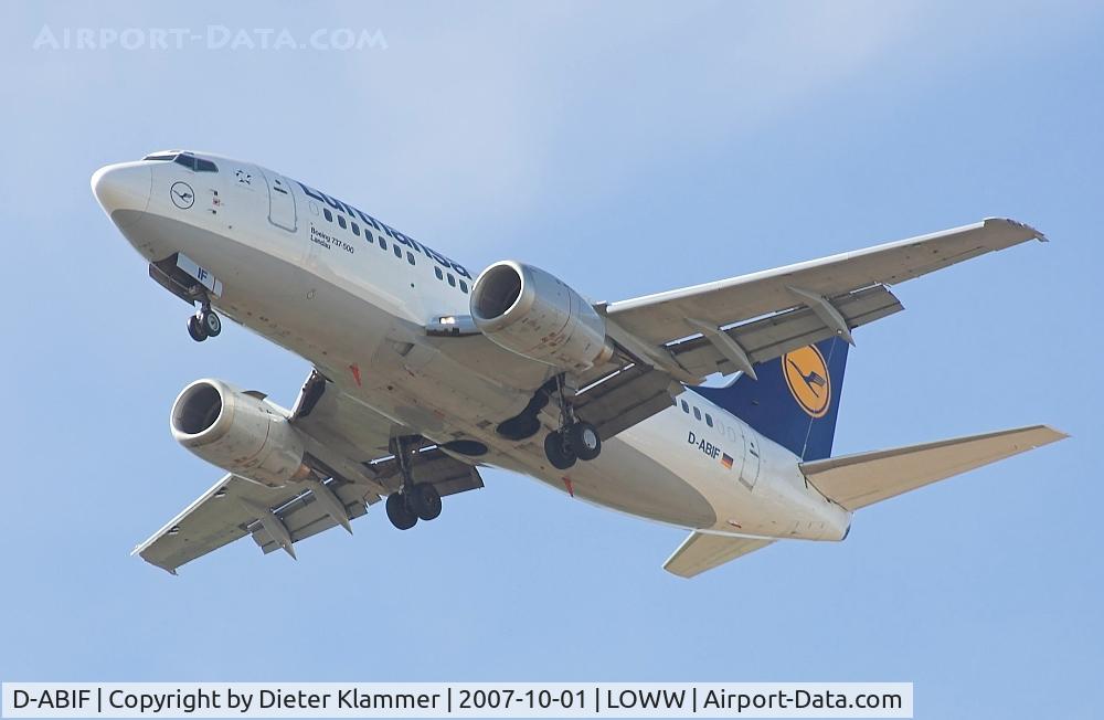D-ABIF, 1991 Boeing 737-530 C/N 24820, Lufthansa  B737-530