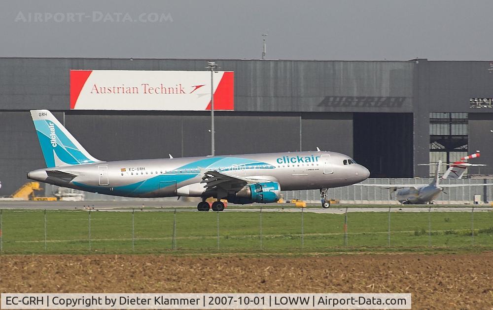 EC-GRH, 1990 Airbus A320-211 C/N 146, CLICKAIR  A320