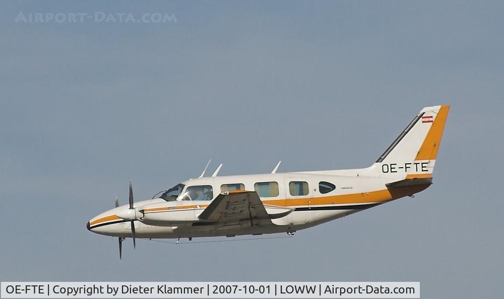 OE-FTE, Piper PA-31 C/N 31-7400978, PRIVAT?