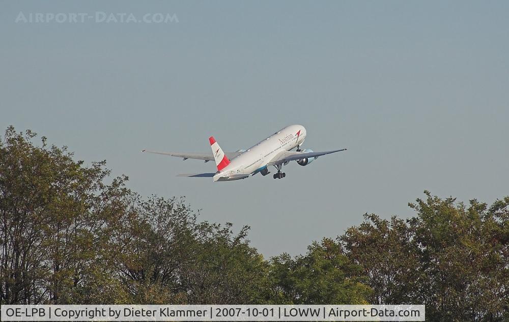 OE-LPB, 1998 Boeing 777-2Z9/ER C/N 28699, AUSTRIAN B777