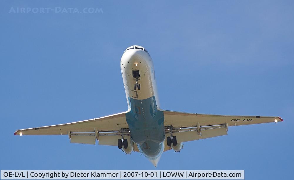 OE-LVL, 1992 Fokker 100 (F-28-0100) C/N 11404, TYROLIAN AIRWAYS FOKKER28-0100