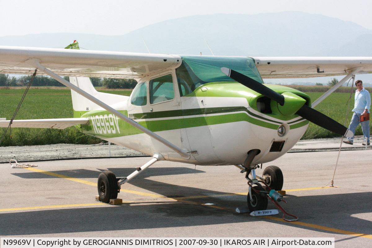 N9969V, 1974 Cessna 172M C/N 17264587, RATHER GREEN