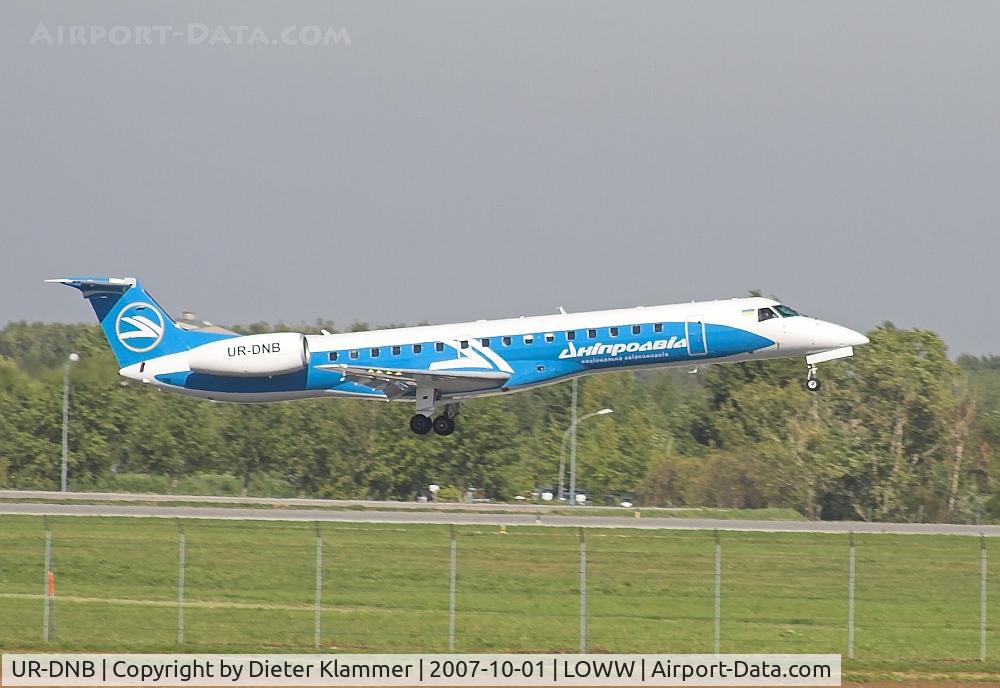 UR-DNB, 1998 Embraer EMB-145EU (ERJ-145EU) C/N 145094, DNEPROAVIA  Embraer145EU