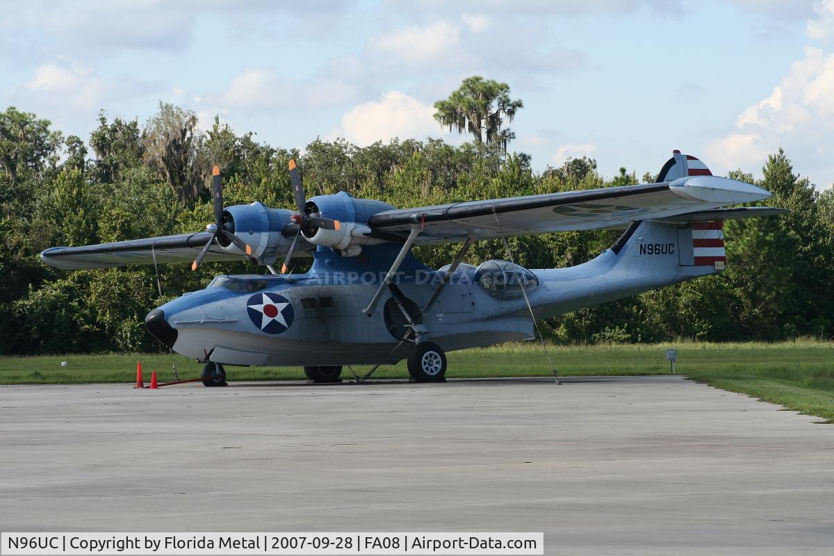 N96UC, 1944 Consolidated PBY-5A Catalina C/N 48375, PBY-5