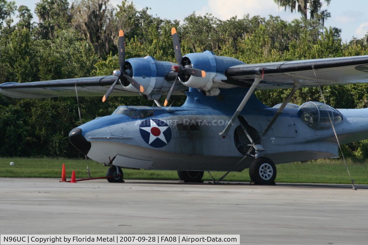 N96UC, 1944 Consolidated PBY-5A Catalina C/N 48375, PBY-5