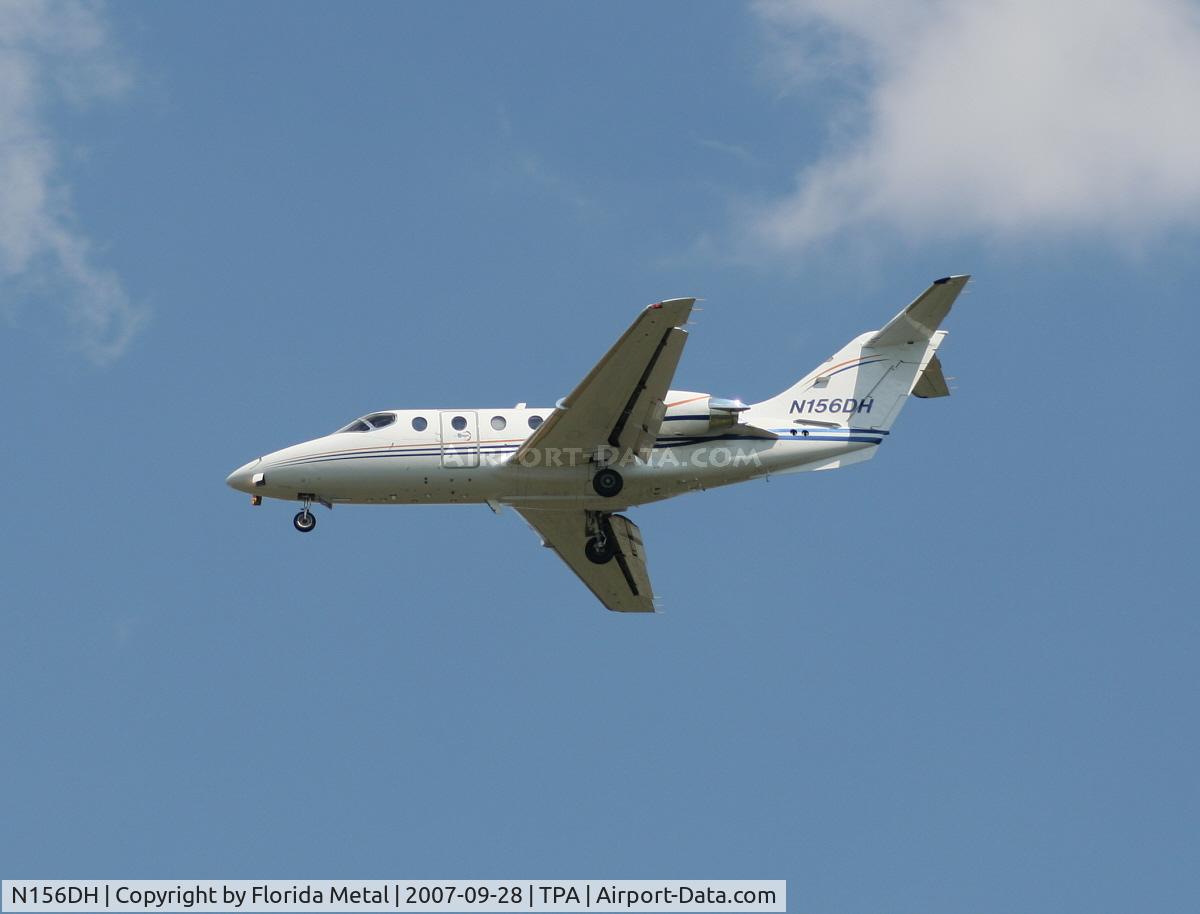 N156DH, 1996 Learjet Inc 60 C/N 091, B400