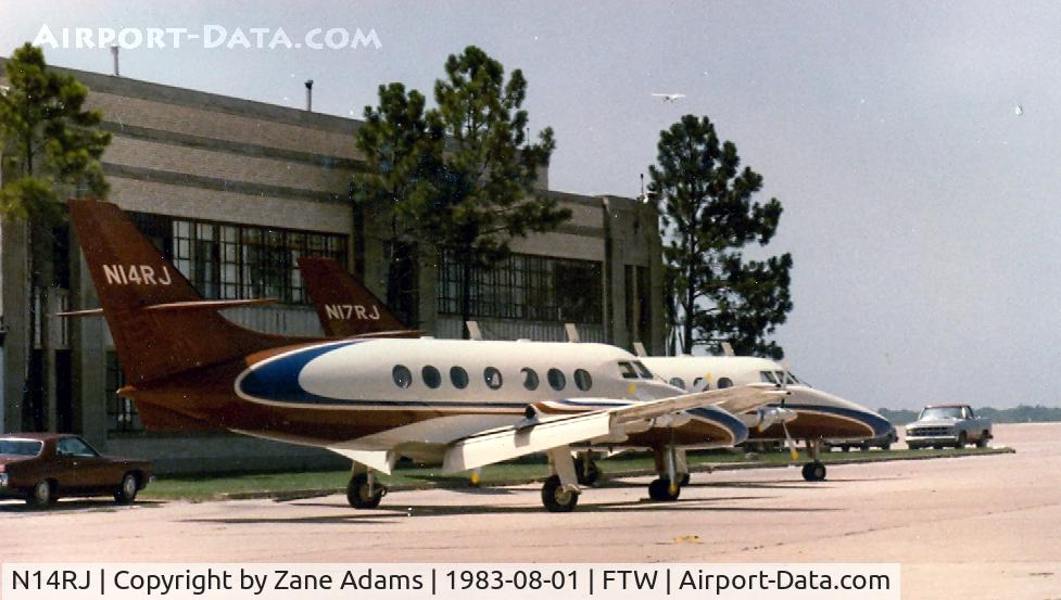 N14RJ, 1969 Handley Page HP137 Jetstream 1 C/N 202, Handly Page HP-137 at Meacham Field