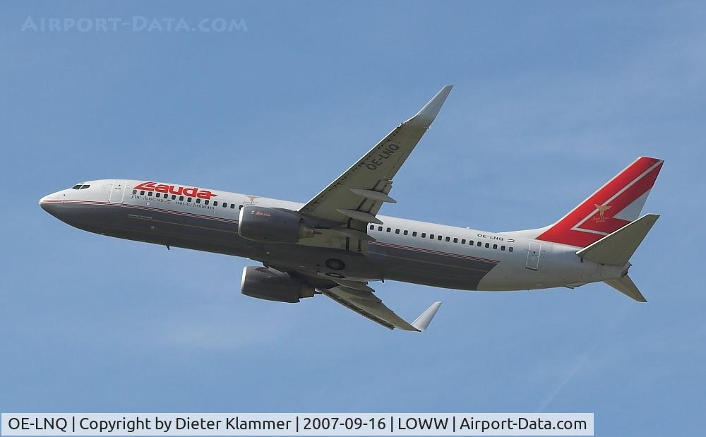 OE-LNQ, 2003 Boeing 737-8Z9 C/N 30421, LAUDA  Boeing 737-8Z9