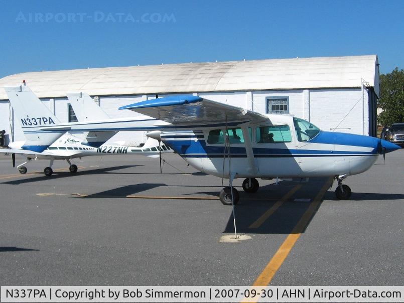 N337PA, 1970 Cessna 337 Super Skymaster C/N 337-01312, On the ramp in Athens, GA