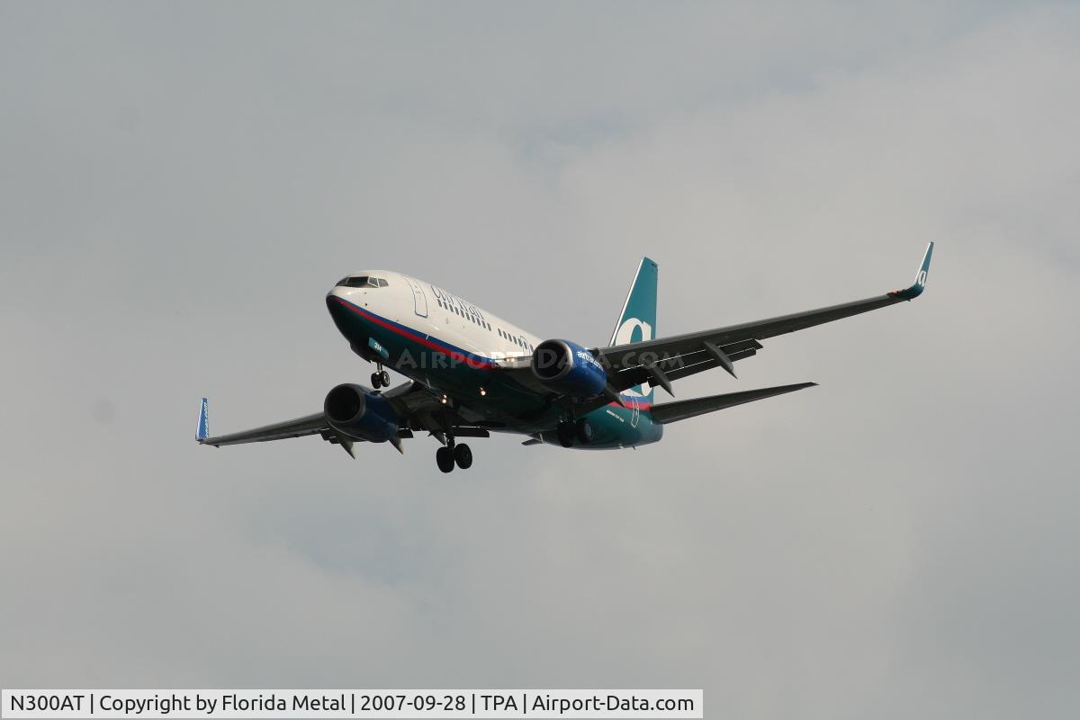 N300AT, 2006 Boeing 737-7BD C/N 33923, Air Tran