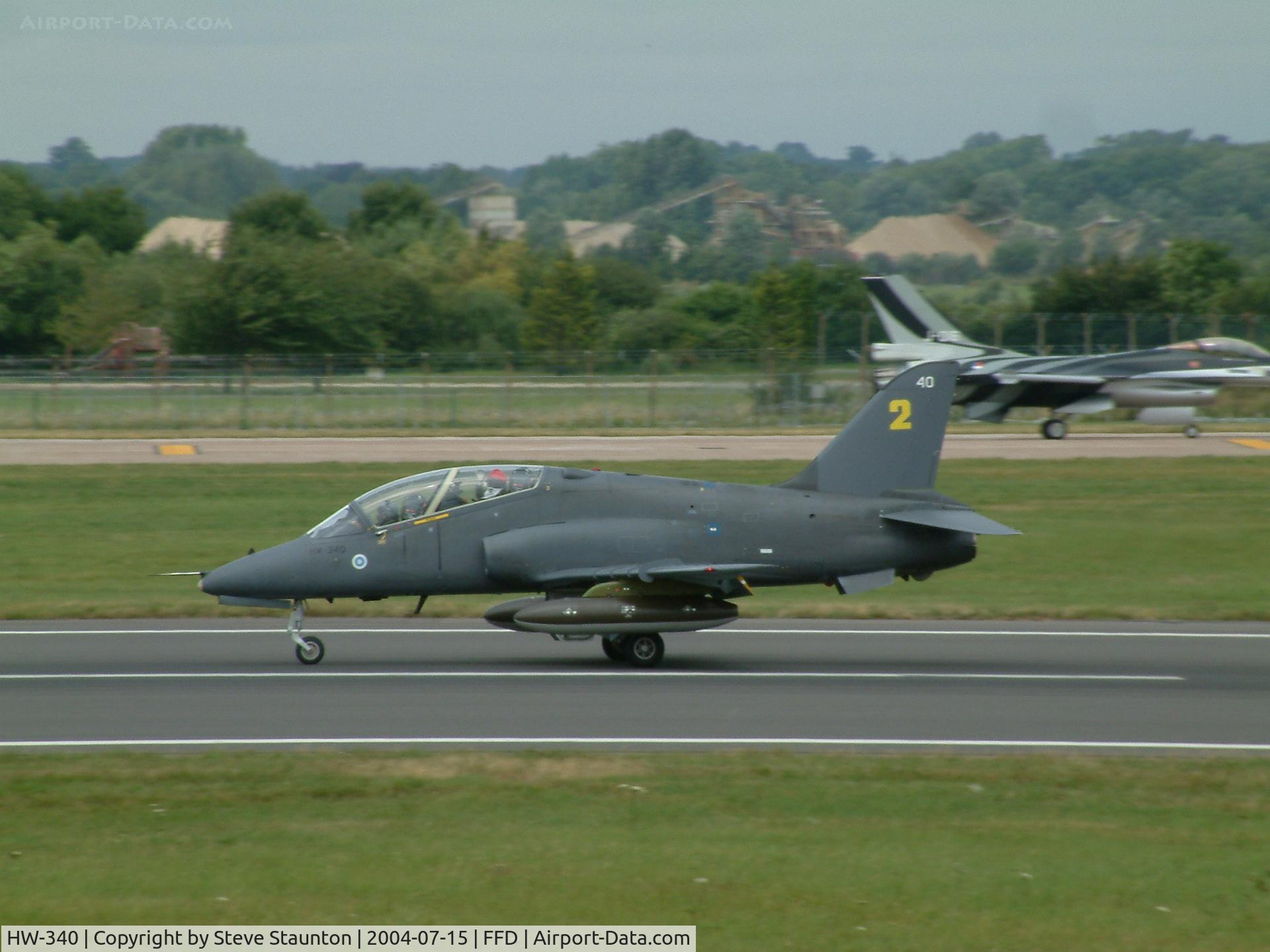 HW-340, British Aerospace Hawk Mk.51 C/N 312239, Royal International Air Tattoo 2004
