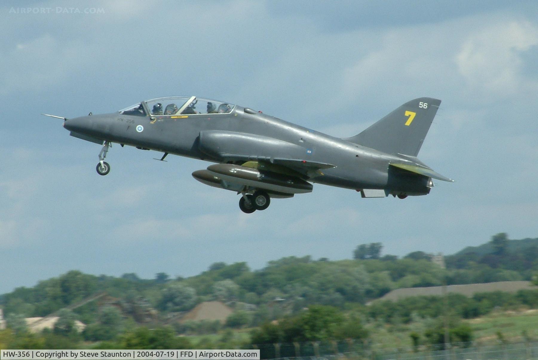 HW-356, British Aerospace Hawk Mk.51A C/N 312412, Royal International Air Tattoo 2004