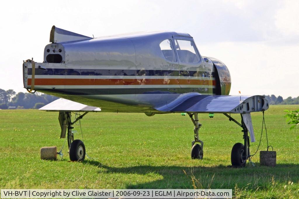 VH-BVT, Yakovlev Yak-18T C/N 22202040114, Getting crated for it's trip to Australia - Registered Owner: BVT AVIATION PTY. LTD