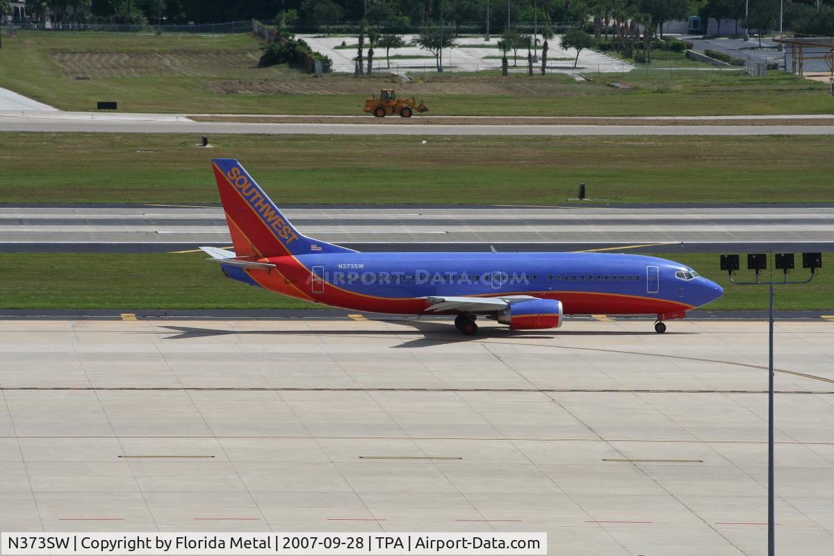 N373SW, 1993 Boeing 737-3H4 C/N 26581, Southwest