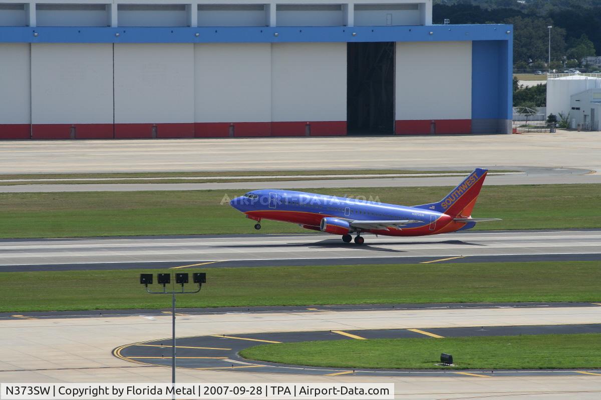 N373SW, 1993 Boeing 737-3H4 C/N 26581, Southwest