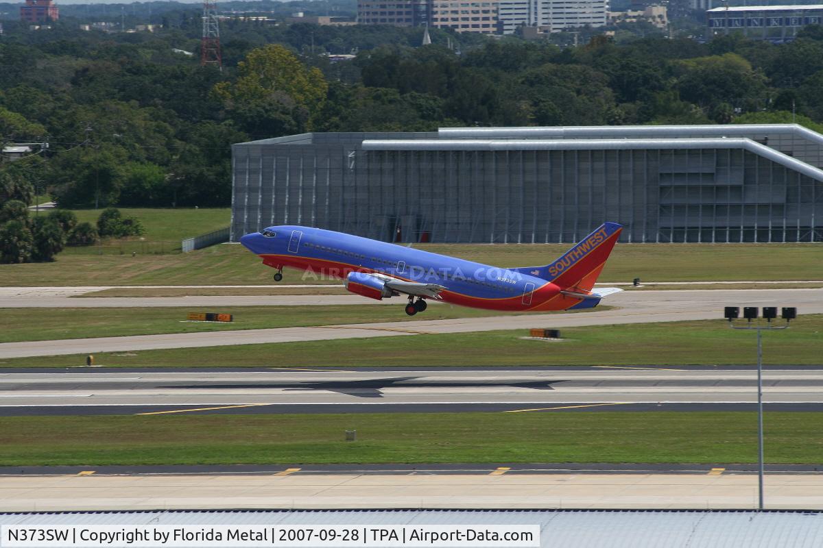 N373SW, 1993 Boeing 737-3H4 C/N 26581, Southwest