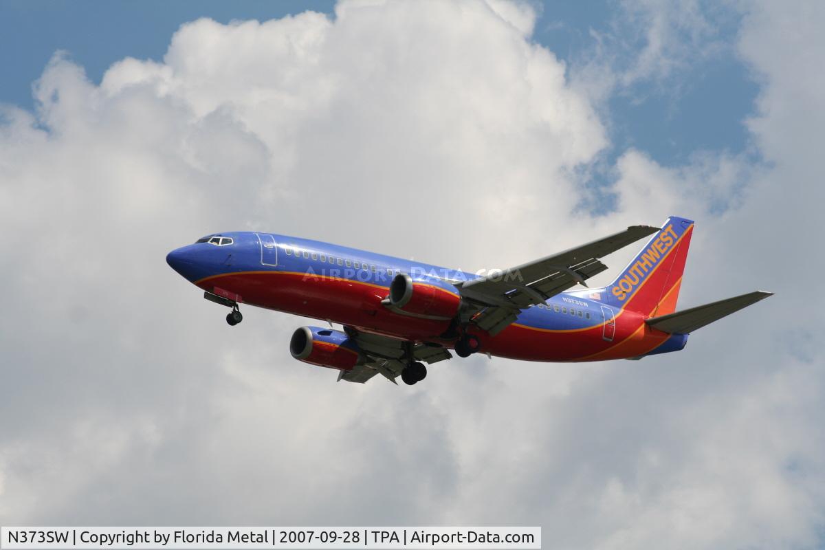 N373SW, 1993 Boeing 737-3H4 C/N 26581, Southwest