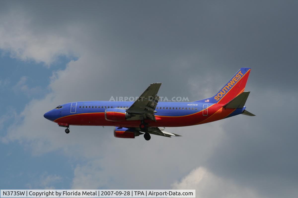 N373SW, 1993 Boeing 737-3H4 C/N 26581, Southwest