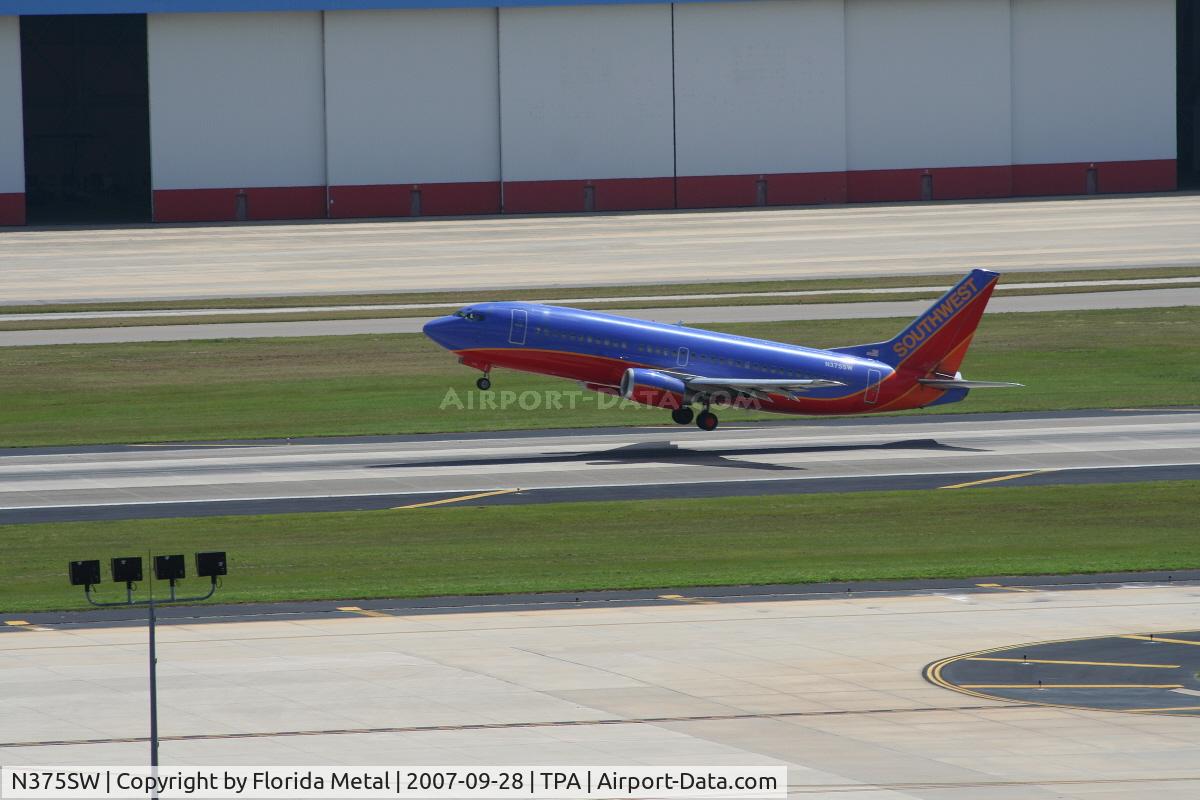 N375SW, 1993 Boeing 737-3H4 C/N 26583, Southwest