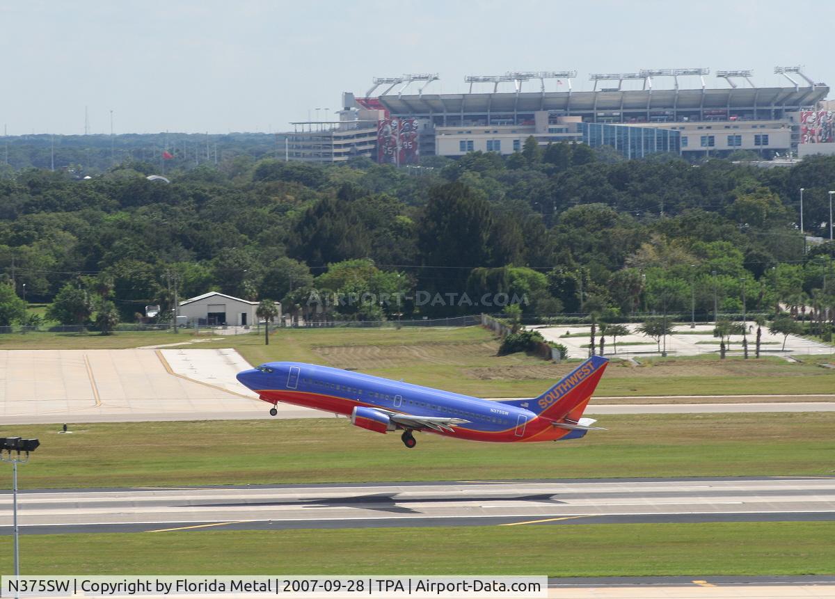 N375SW, 1993 Boeing 737-3H4 C/N 26583, Southwest