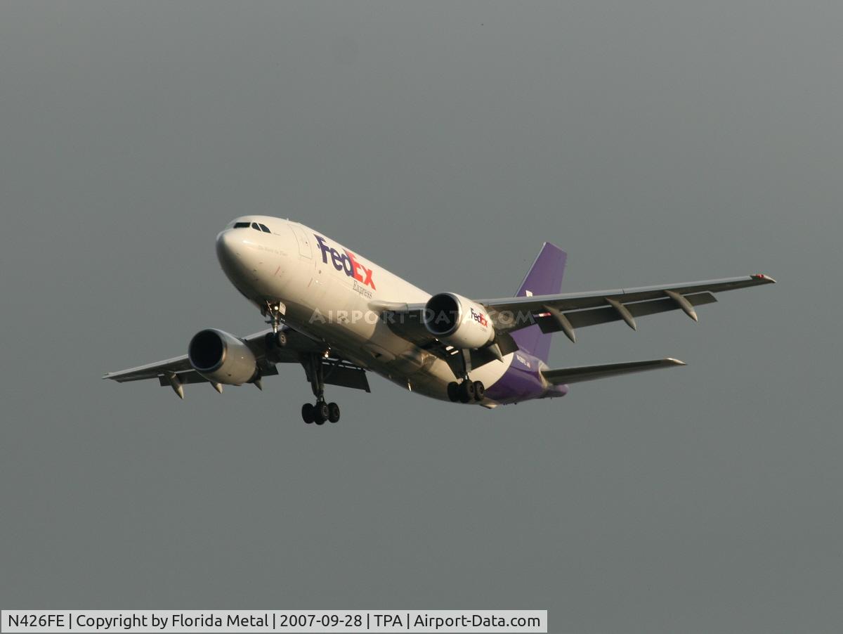N426FE, 1983 Airbus A310-203 C/N 245, Fed Ex