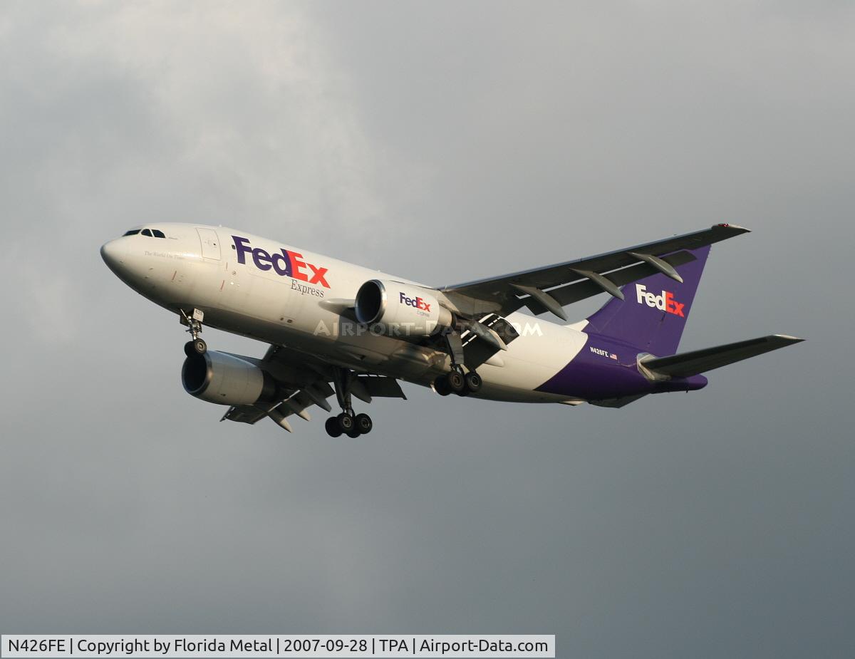 N426FE, 1983 Airbus A310-203 C/N 245, Fed Ex