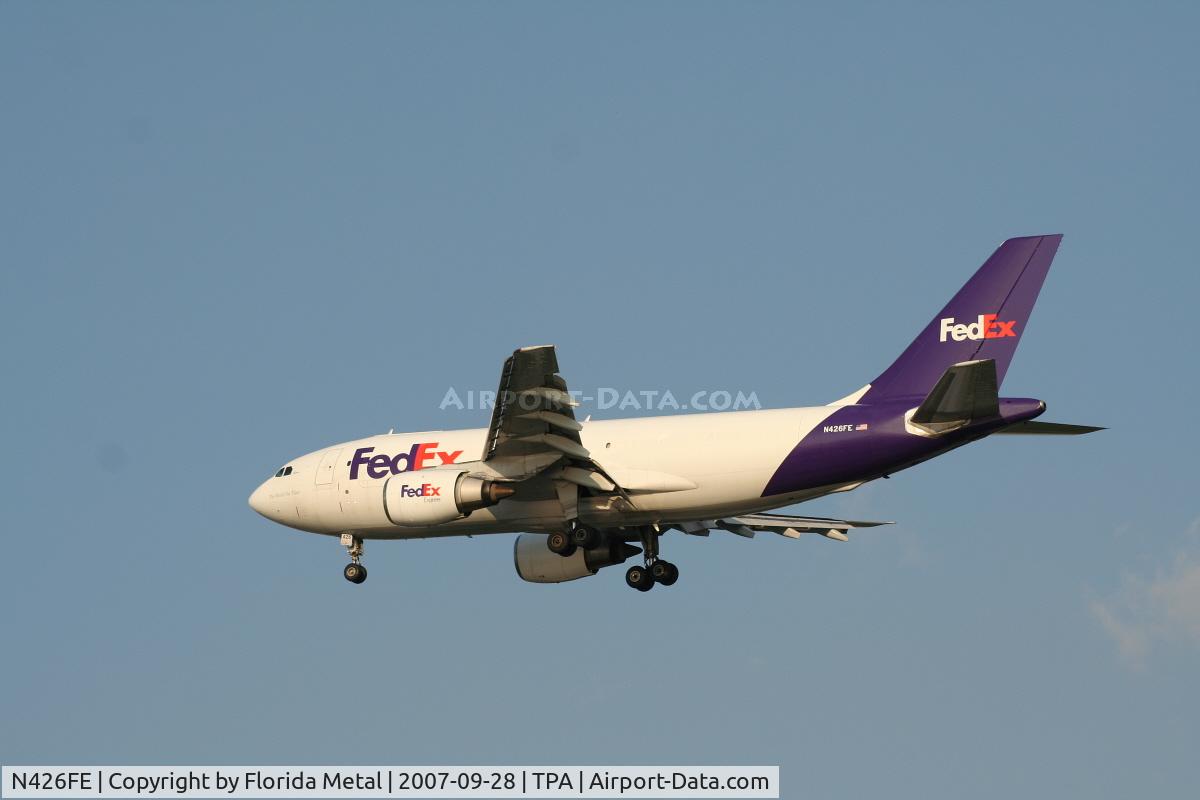 N426FE, 1983 Airbus A310-203 C/N 245, Fed Ex