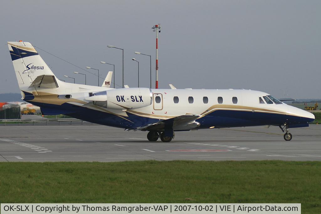 OK-SLX, 2002 Cessna 560XL Citation Excel C/N 560-5243, Silesia Air Cessna 560XL Citation Excel