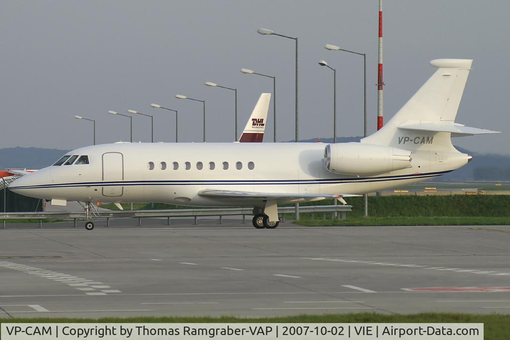 VP-CAM, 2006 Dassault Falcon 2000EX EASy C/N 089, Delta Technical Services Dassault Falcon 2000