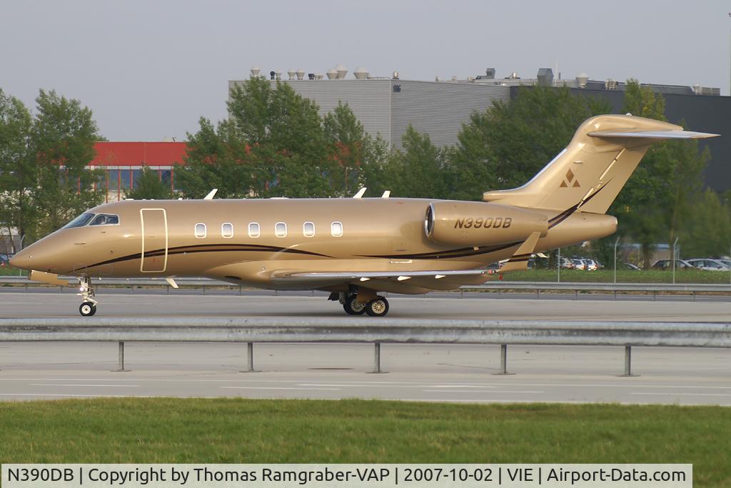 N390DB, 2006 Bombardier Challenger 300 (BD-100-1A10) C/N 20131, DB Challenger Inc. Trustee Bombardier BD100