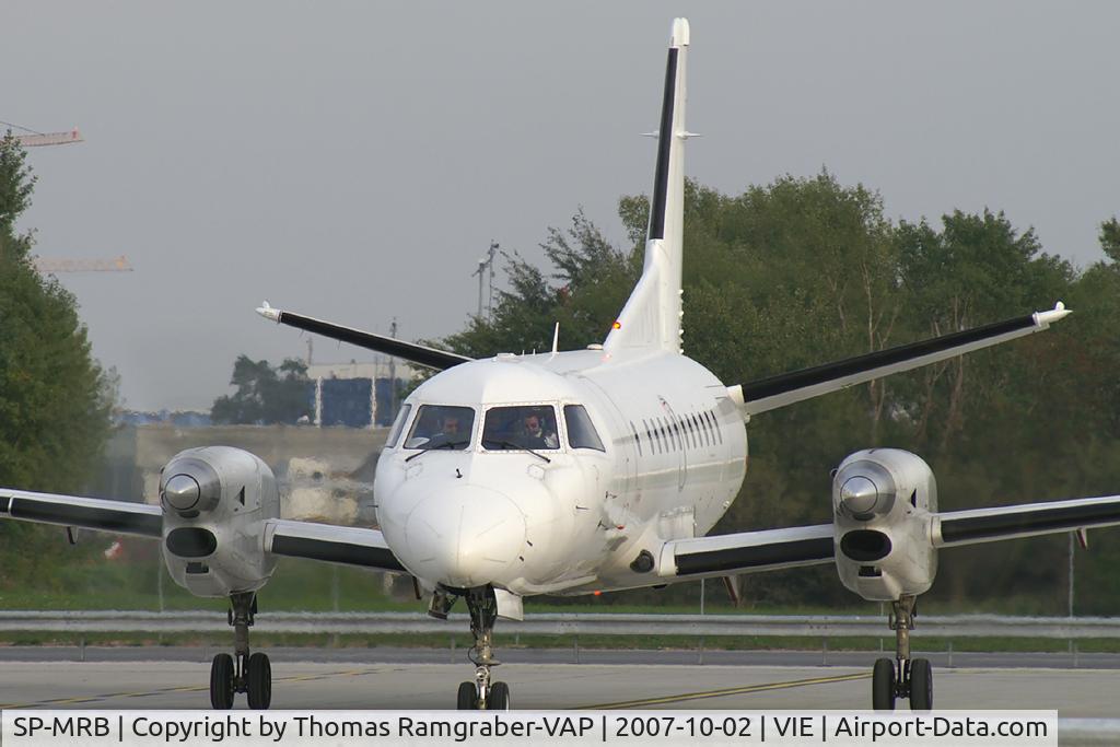 SP-MRB, 1987 Saab SF340A C/N 340A-100, Skytaxi Saab 340