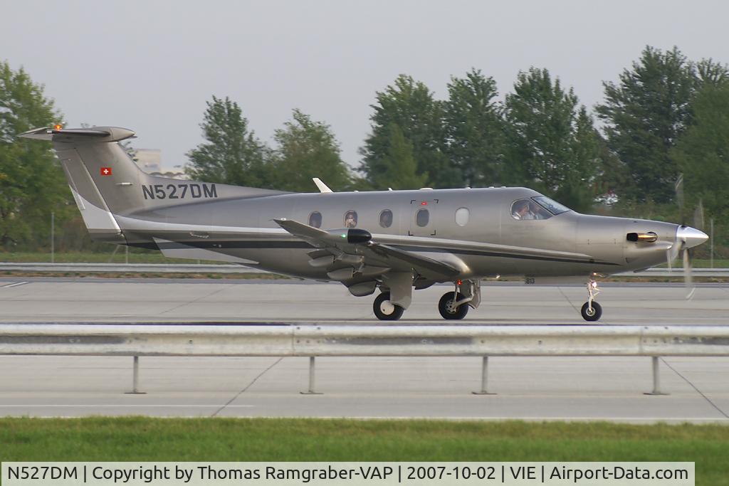 N527DM, 2007 Pilatus PC-12/47 C/N 813, Aircraft Guaranty Corporation Pilatus PC12