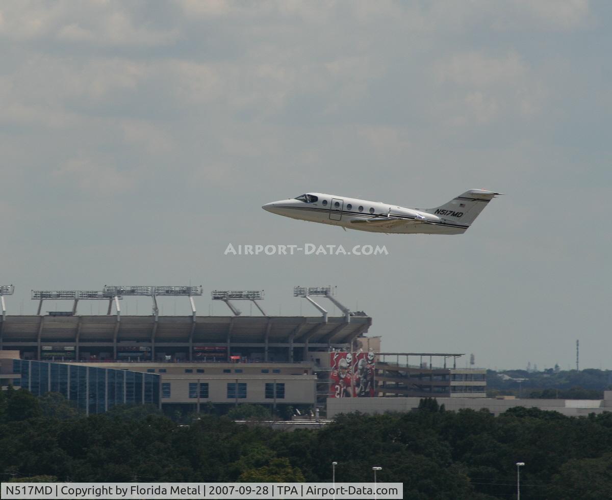 N517MD, 2006 Raytheon Beechjet 400A C/N RK-459, Beech 400