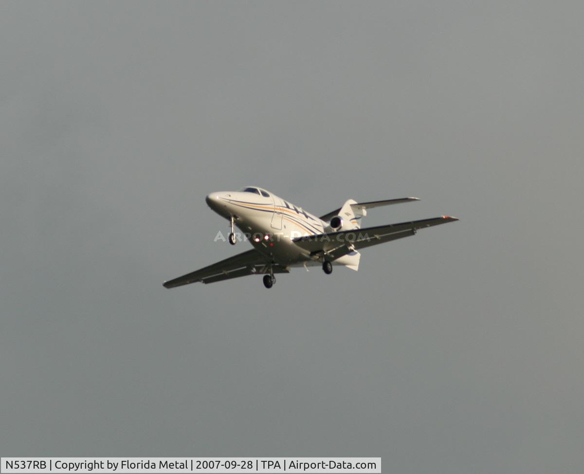 N537RB, 2007 Hawker Beechcraft Corp 390 C/N RB-190, Premier