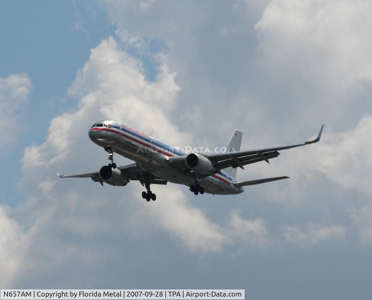 N657AM, 1991 Boeing 757-223 C/N 24615, American