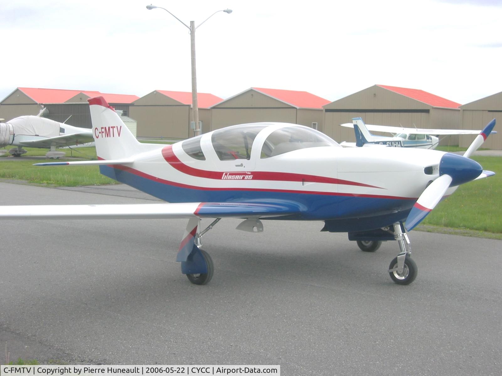 C-FMTV, 1992 Stoddard-Hamilton Glasair II-S C/N 2091, Glasair 11SRG at Cornwall airport