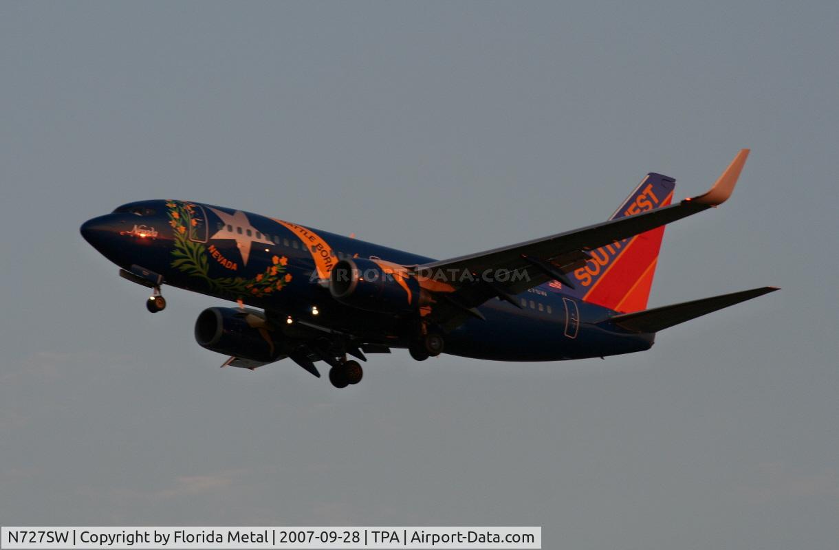 N727SW, 1999 Boeing 737-7H4 C/N 27859, Nevada One
