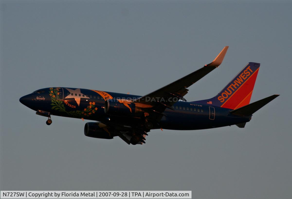 N727SW, 1999 Boeing 737-7H4 C/N 27859, Nevada One